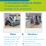 Lire la suite à propos de l’article Espace d’échange et de bien-être à Mulhouse | La Parenthèse : Paroles & Vitalité
