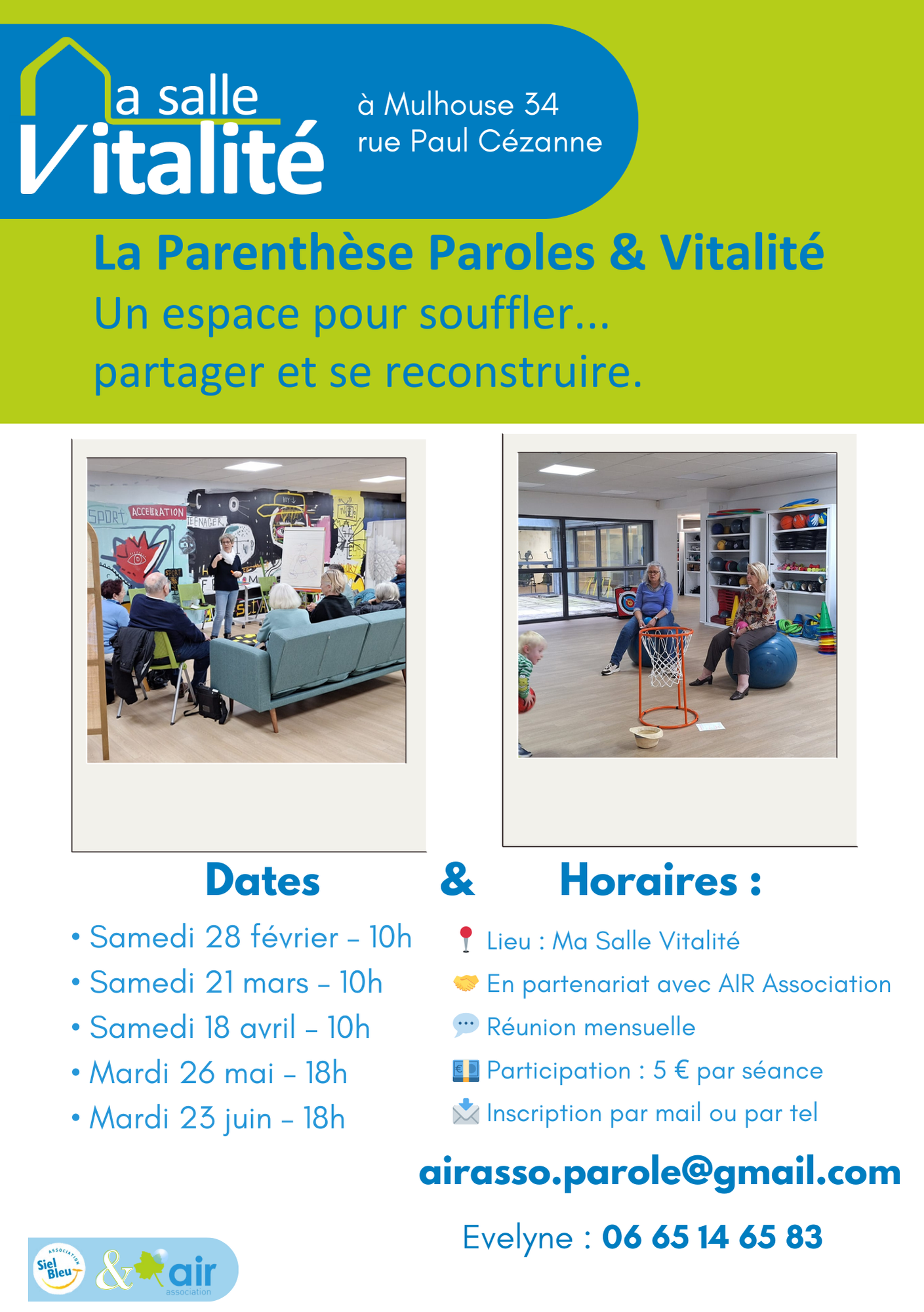 You are currently viewing Espace d’échange et de bien-être à Mulhouse | La Parenthèse : Paroles & Vitalité