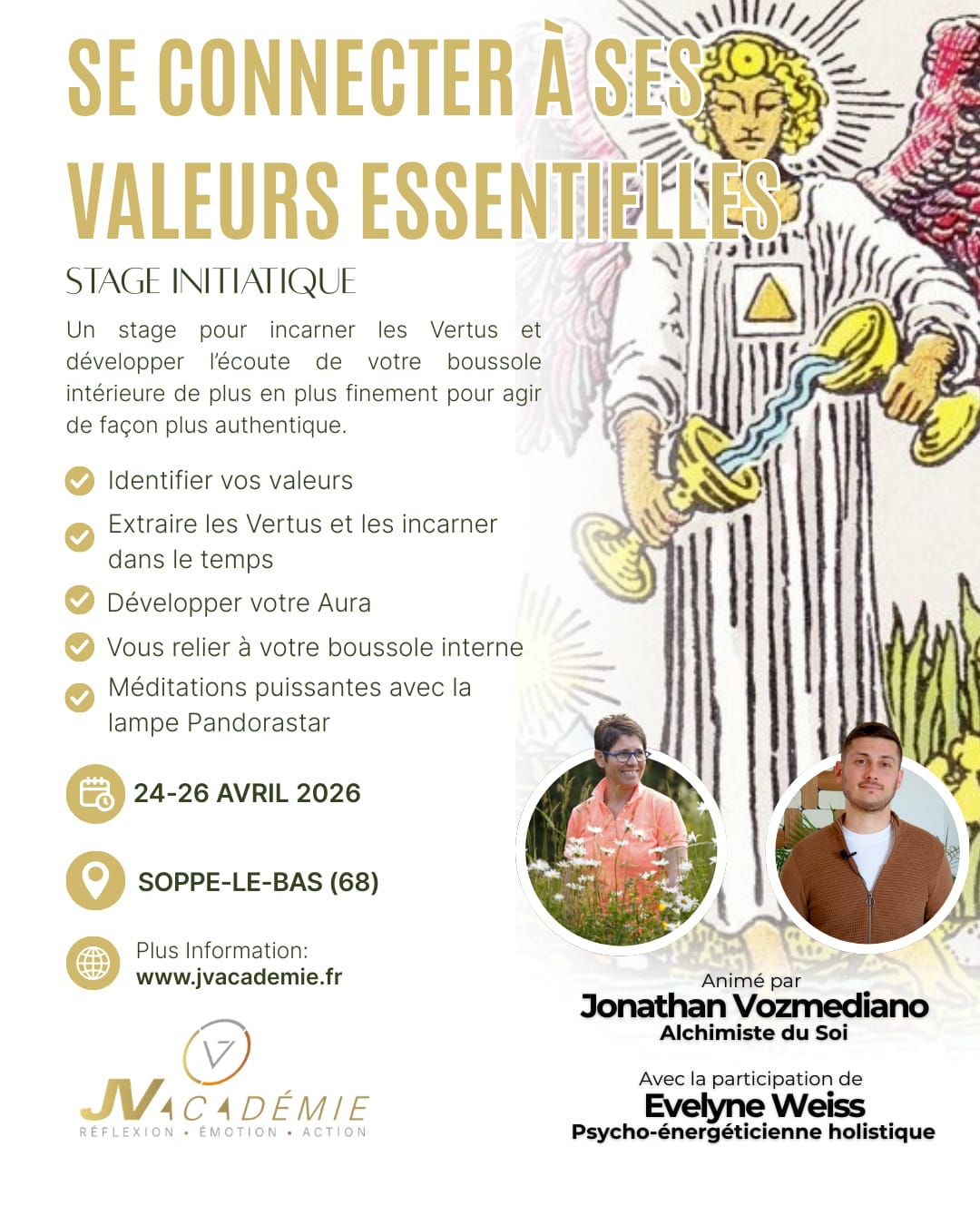 You are currently viewing Se connecter à ses valeurs essentielles